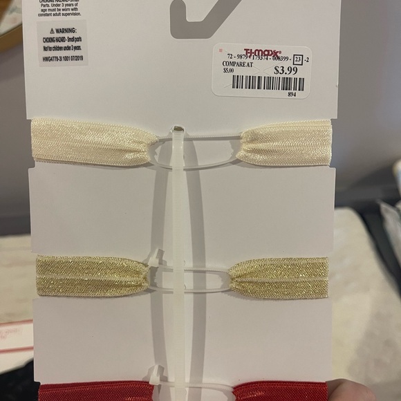 15 holiday headband and one pair of matching socks - Picture 5 of 6